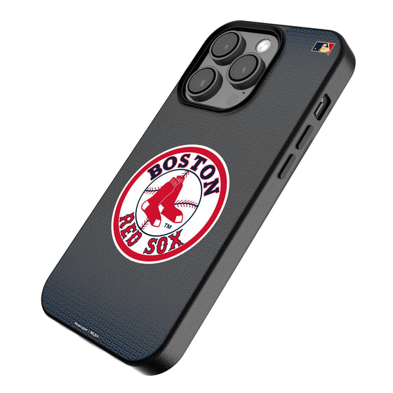 Boston Red Sox 1976-2008 - Cooperstown Collection Linen MagSafe Compatible Phone Case-2