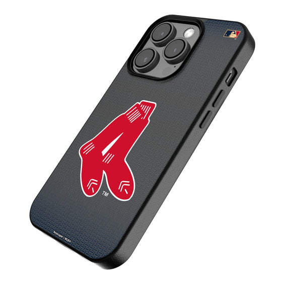 Boston Red Sox 1924-1960 - Cooperstown Collection Linen MagSafe Compatible Phone Case-2