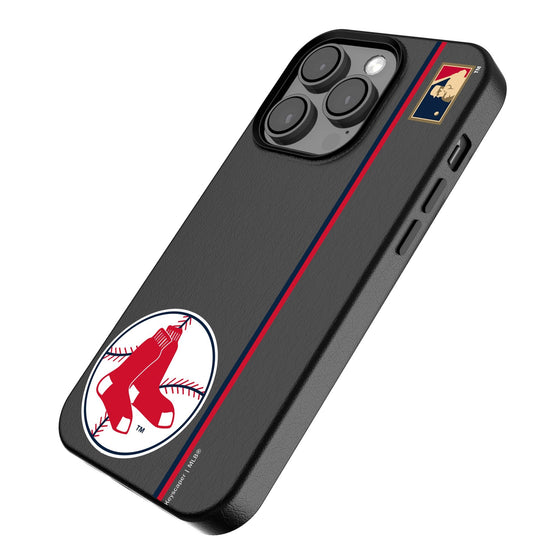 Boston Red Sox 1970-1975 - Cooperstown Collection Sidebar MagSafe Compatible Phone Case-2