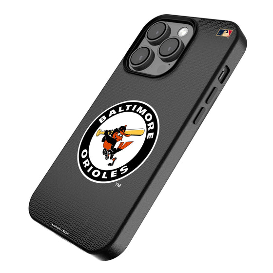 Baltimore Orioles 1966-1969 - Cooperstown Collection Linen MagSafe Compatible Phone Case-2