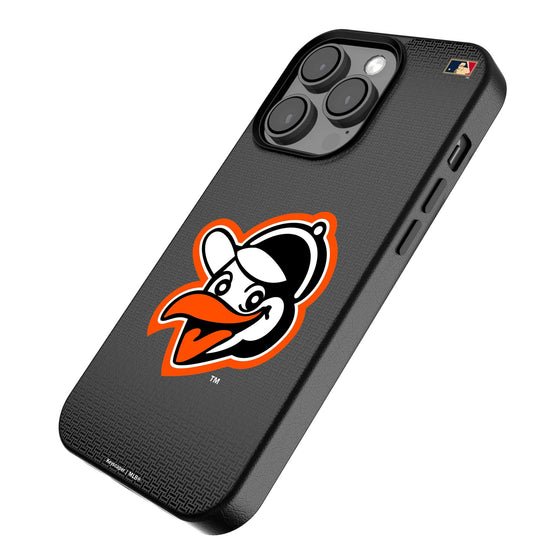 Baltimore Orioles 1955 - Cooperstown Collection Linen MagSafe Compatible Phone Case-2