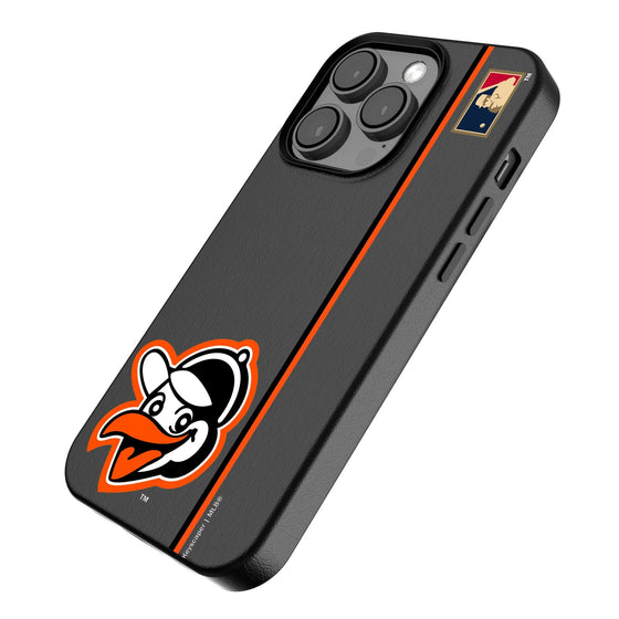 Baltimore Orioles 1955 - Cooperstown Collection Sidebar MagSafe Compatible Phone Case-2