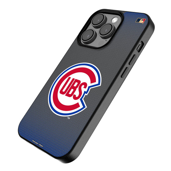 Chicago Cubs 1948-1956 - Cooperstown Collection Linen MagSafe Compatible Phone Case-2