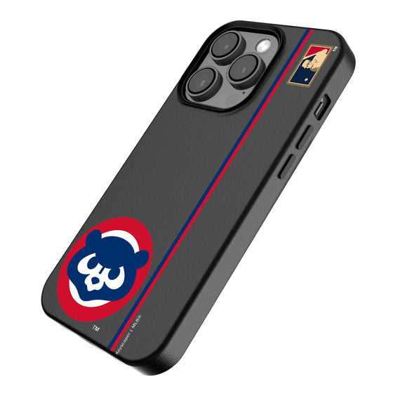 Chicago Cubs Home 1979-1993 - Cooperstown Collection Sidebar MagSafe Compatible Phone Case-2