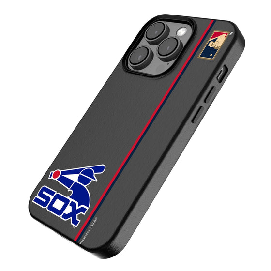 Chicago White Sox 1976-1981 - Cooperstown Collection Sidebar MagSafe Compatible Phone Case-2