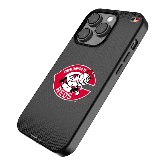 Cincinnati Reds 1974-1992 - Cooperstown Collection Linen MagSafe Compatible Phone Case-2