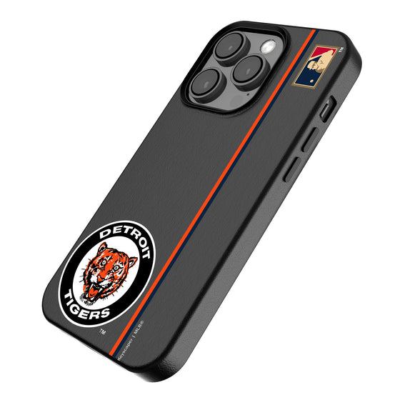 Detroit Tigers 1961-1963 - Cooperstown Collection Sidebar MagSafe Compatible Phone Case-2