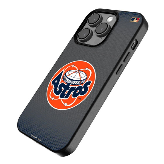 Houston Astros 1977-1993 - Cooperstown Collection Linen MagSafe Compatible Phone Case-2