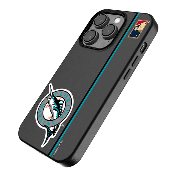 Miami Marlins 1993-2011 - Cooperstown Collection Sidebar MagSafe Compatible Phone Case-2