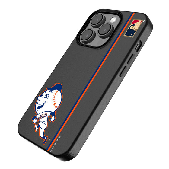 New York Mets 2014 - Cooperstown Collection Sidebar MagSafe Compatible Phone Case-2