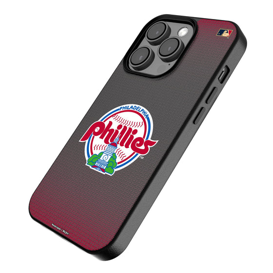 Philadelphia Phillies 1984-1991 - Cooperstown Collection Linen MagSafe Compatible Phone Case-2