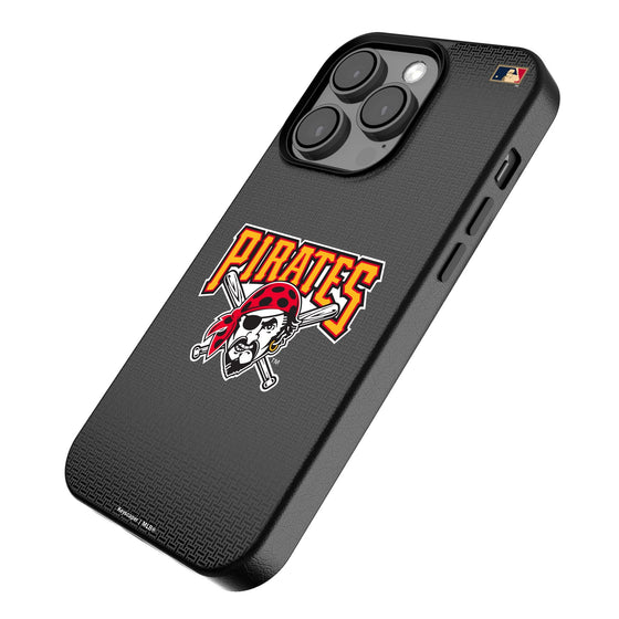 Pittsburgh Pirates 1997-2013 - Cooperstown Collection Linen MagSafe Compatible Phone Case-2