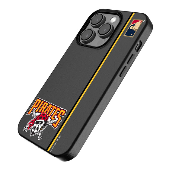 Pittsburgh Pirates 1997-2013 - Cooperstown Collection Sidebar MagSafe Compatible Phone Case-2