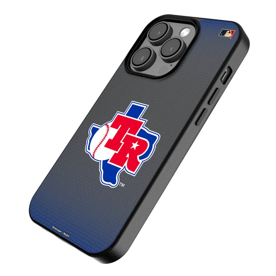 Texas Rangers 1981-1983 - Cooperstown Collection Linen MagSafe Compatible Phone Case-2