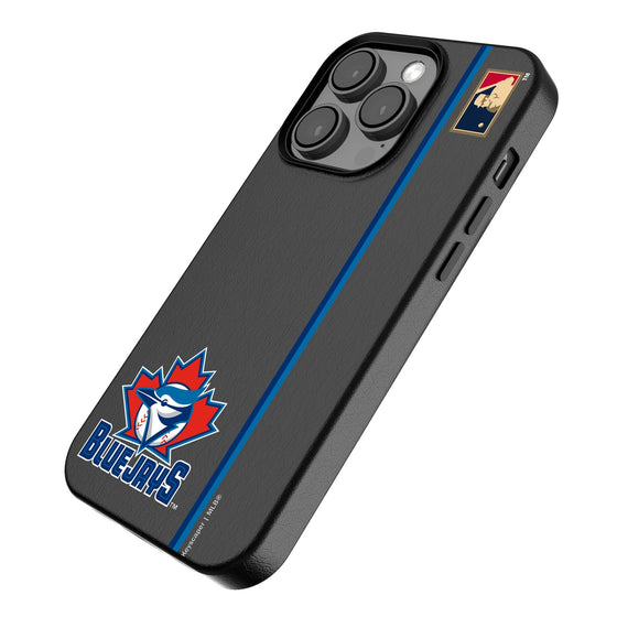 Toronto Blue Jays 1997-2002 - Cooperstown Collection Sidebar MagSafe Compatible Phone Case-2