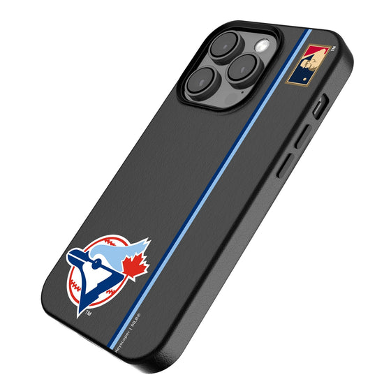 Toronto Blue Jays 1977-1988 - Cooperstown Collection Sidebar MagSafe Compatible Phone Case-2