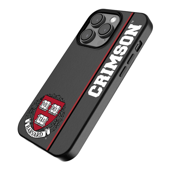 Harvard Crimson Sidebar MagSafe Compatible Phone Case-2