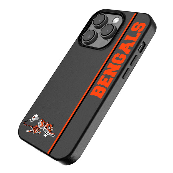 Cincinnati Bengals Historic Collection Sidebar MagSafe Compatible Phone Case-2