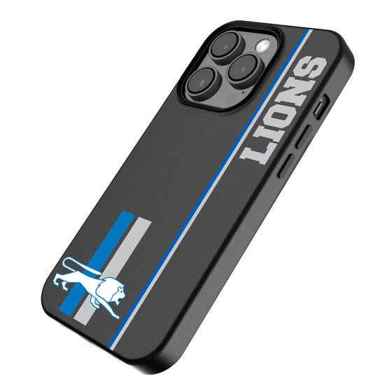 Detroit Lions Retro Sidebar MagSafe Compatible Phone Case-2