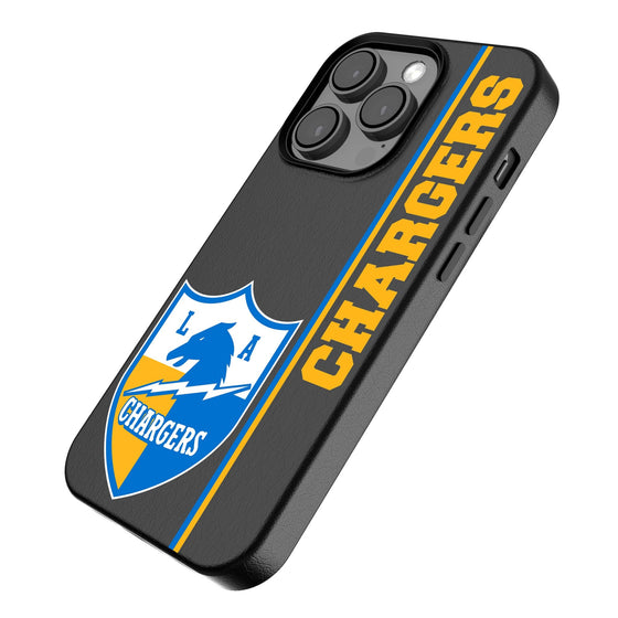 Los Angeles Chargers Historic Collection Sidebar MagSafe Compatible Phone Case-2