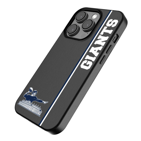 New York Giants 1960-1966 Historic Collection Sidebar MagSafe Compatible Phone Case-2