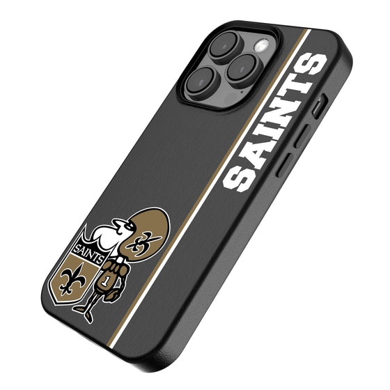 New Orleans Saints Historic Collection Sidebar MagSafe Compatible Phone Case-2