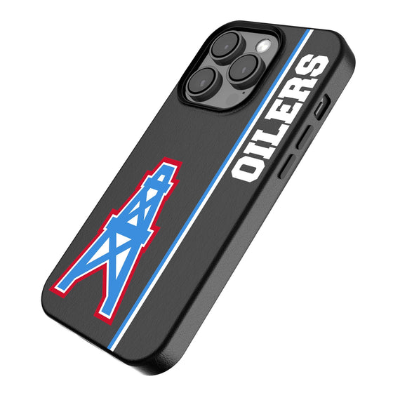 Houston Oilers Historic Collection Sidebar MagSafe Compatible Phone Case-2