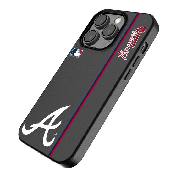 Atlanta Braves Sidebar MagSafe Compatible Phone Case-2