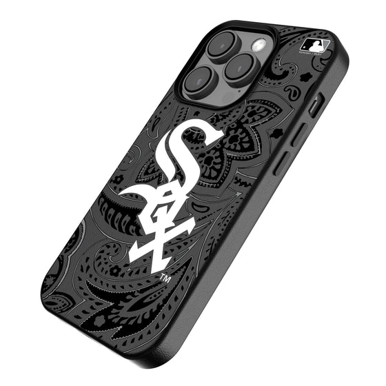 Chicago White Sox Paisley Magnetic Phone Case-2