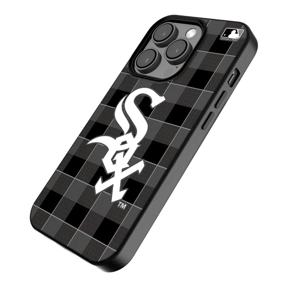 Chicago White Sox Plaid Magnetic Phone Case-2