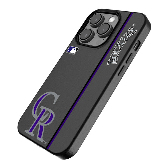 Colorado Rockies Sidebar MagSafe Compatible Phone Case-2