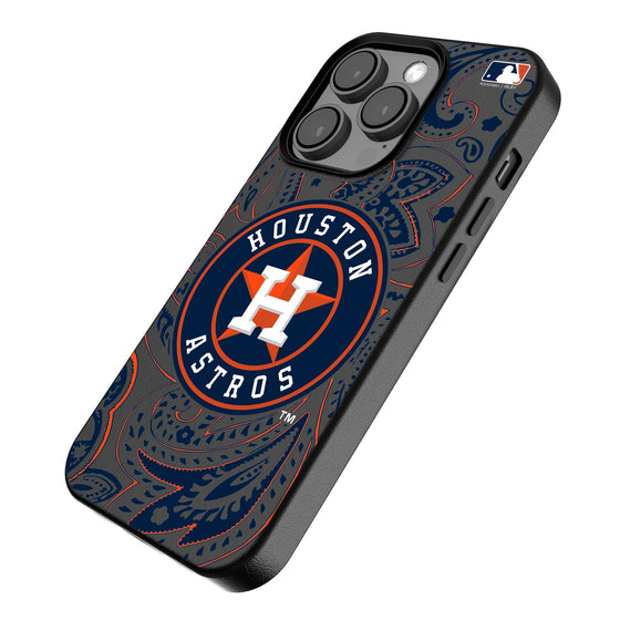 Houston Astros Paisley Magnetic Phone Case-2