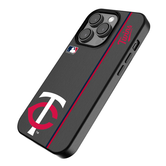 Minnesota Twins Sidebar MagSafe Compatible Phone Case-2