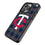 Minnesota Twins Plaid Magnetic Phone Case-2