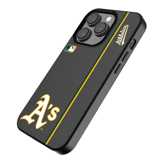 Oakland Athletics Sidebar MagSafe Compatible Phone Case-2