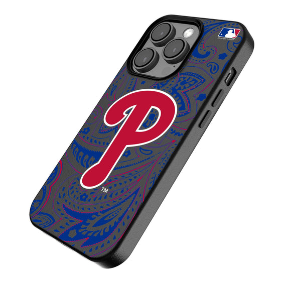 Philadelphia Phillies Paisley Magnetic Phone Case-2