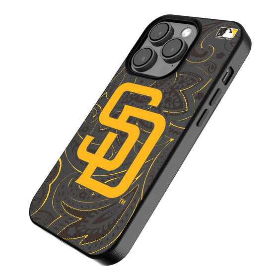 San Diego Padres Paisley Magnetic Phone Case-2