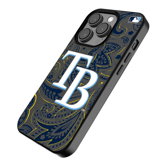 Tampa Bay Rays Paisley Magnetic Phone Case-2