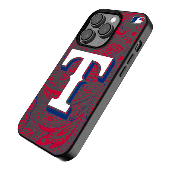 Texas Rangers Paisley Magnetic Phone Case-2