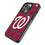 Washington Nationals Plaid Magnetic Phone Case-2