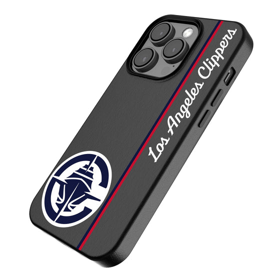 Los Angeles Clippers Sidebar Magnetic Phone Case-2