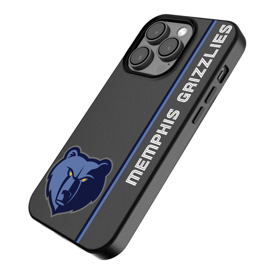 Memphis Grizzlies Sidebar Magnetic Phone Case-2