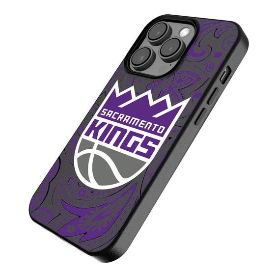 Sacramento Kings Paisley Magnetic Phone Case-2