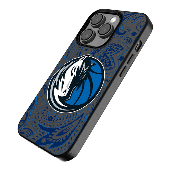 Dallas Mavericks Paisley Magnetic Phone Case-2