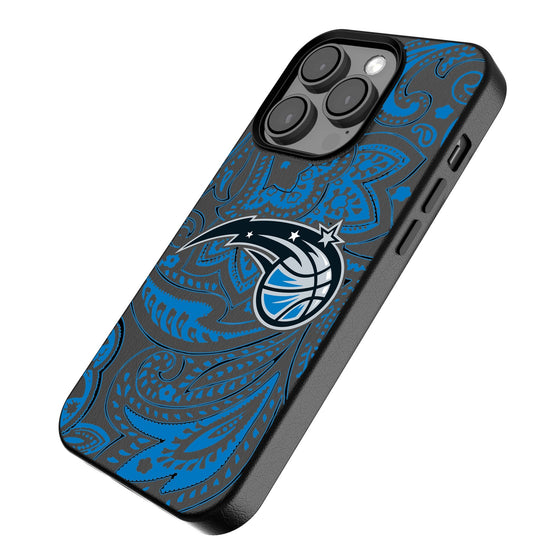 Orlando Magic Paisley Magnetic Phone Case-2