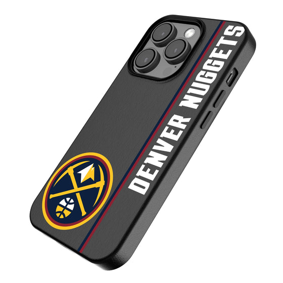 Denver Nuggets Sidebar Magnetic Phone Case-2