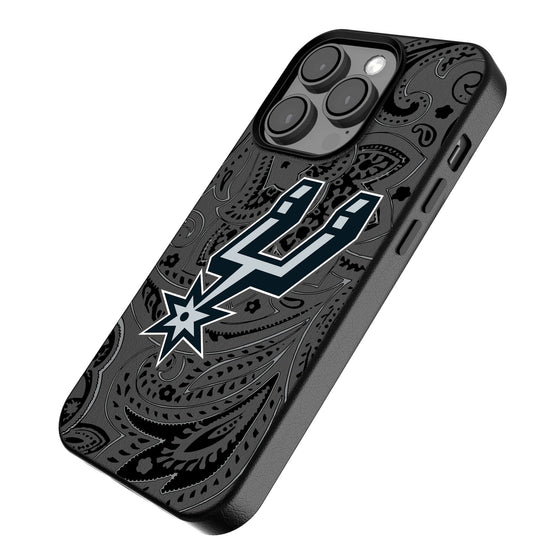 San Antonio Spurs Paisley Magnetic Phone Case-2