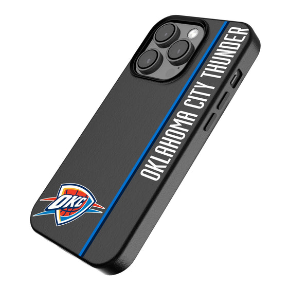 Oklahoma City Thunder Sidebar Magnetic Phone Case-2