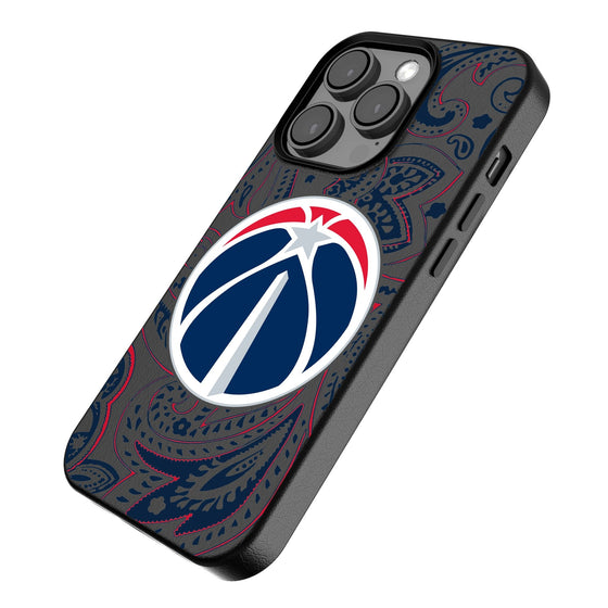 Washington Wizards Paisley Magnetic Phone Case-2