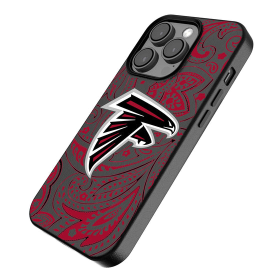 Atlanta Falcons Paisley Magnetic Phone Case-2